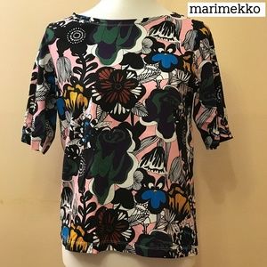 NEW Marimekko Uniqlo Women T-shirt Size S